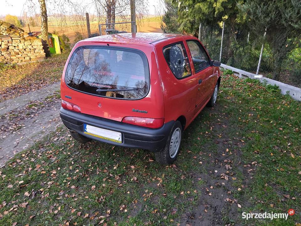 Fiat seicento 56KM kujawsko-pomorskie Chełmno