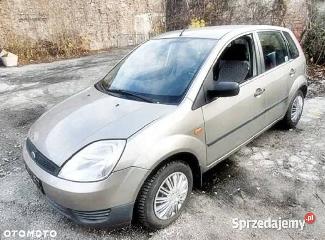 JARZMO PRZÓD FORD FIESTA MK6 13 Zaciski i jarzma Sosnowiec
