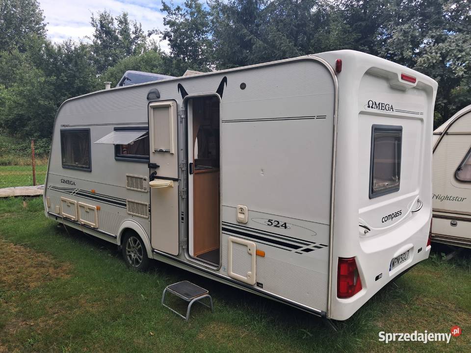 Sprzedam przyczepę keping Compass Omega