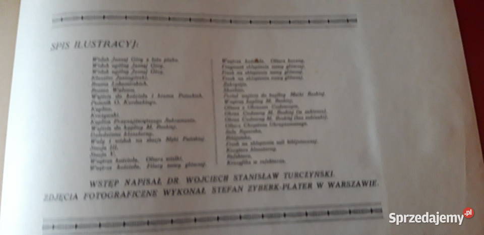 Jasna Góra Częstochowa 1938 przepiękny album w wielkopolskie Iwno