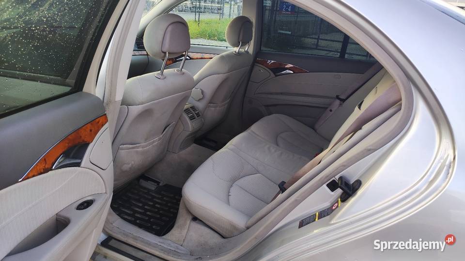 Mercedes Benz E klasa W211 przyciemniane szyby dolnośląskie Wrocław sprzedam