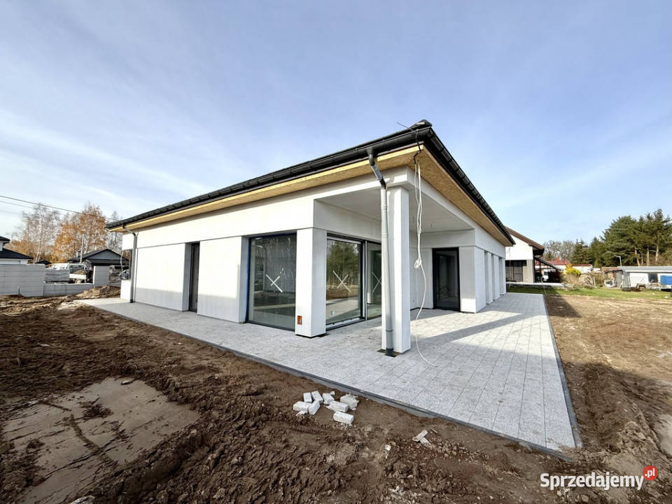 Dom parterowy z szybkim dojazdem do Warszawy Stara Wieś