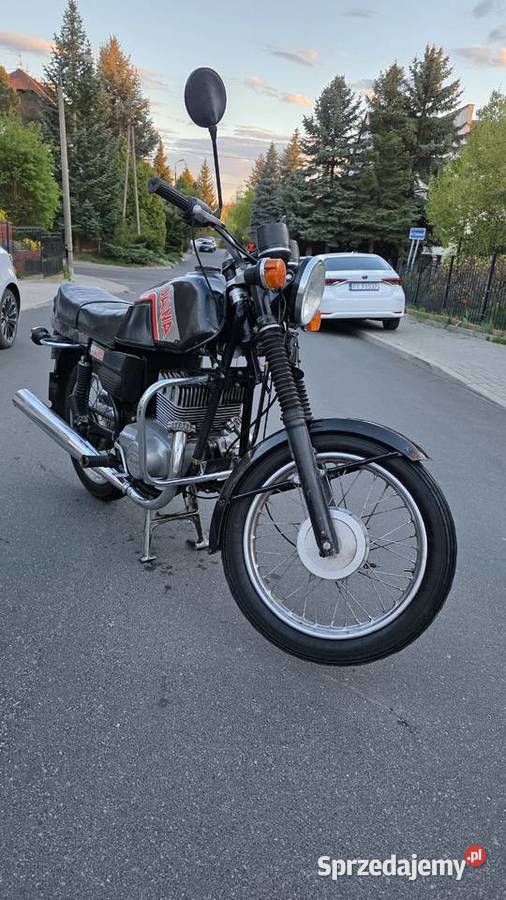 Motocykl Jawa 350TS 89r Lublin