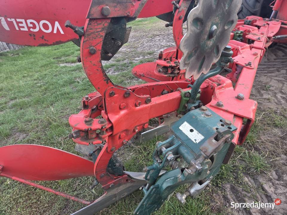 pługi vogel noot xm950 nieuszkodzony