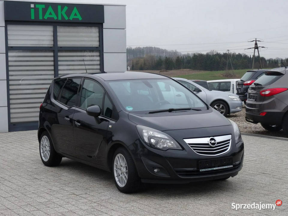Opel Meriva 1.4 Benz 140KM! Okazja! Zadbany! Opłaocony! II …