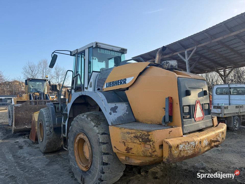 Ładowarka kołowa Liebherr L544 zamiana Ostrów Mazowiecka