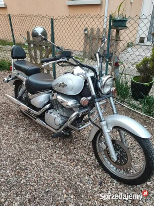 Intruder 125 2000 przebieg 11000 11000km Kraków