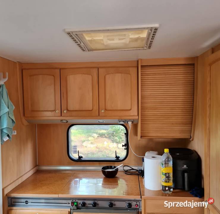 Burtsner ventana ts 460 2000 Burstner Kempingowe Kraków