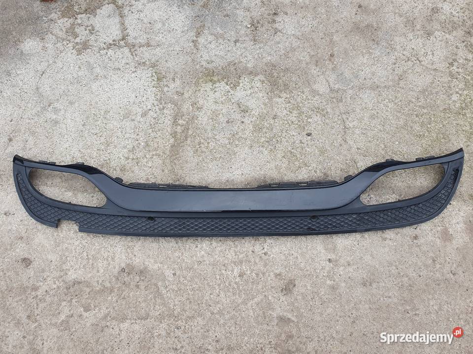 MERCEDES W205 AMG DYFUZOR SPOILER ZDERZAKA TYŁ Międzychód