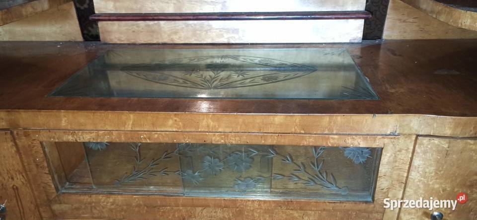 toaletka z czasów PRL łódzkie Chorzew