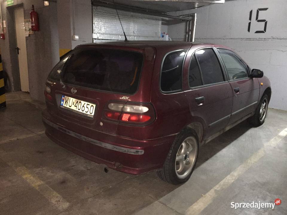 Nissan Almera n15