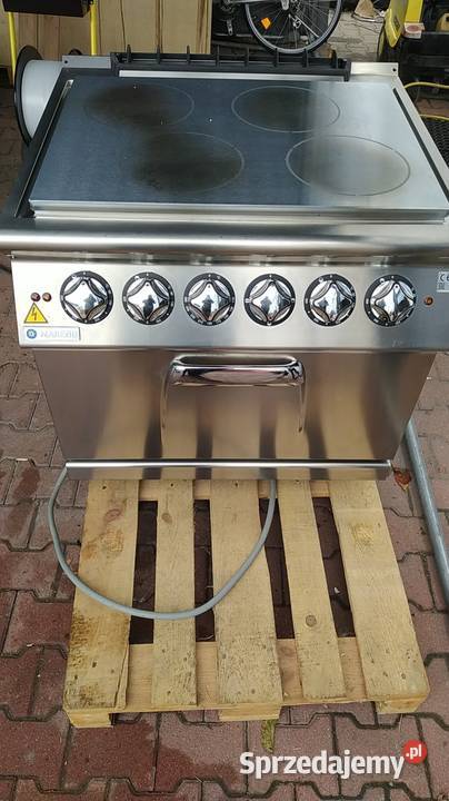 Kuchnia elektr 4paln z piek Mareno NCT7FE8E Gastronomia Wrocław