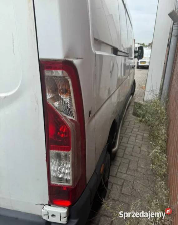 Sprzedam nissan nv400 2014 23 d Kalisz