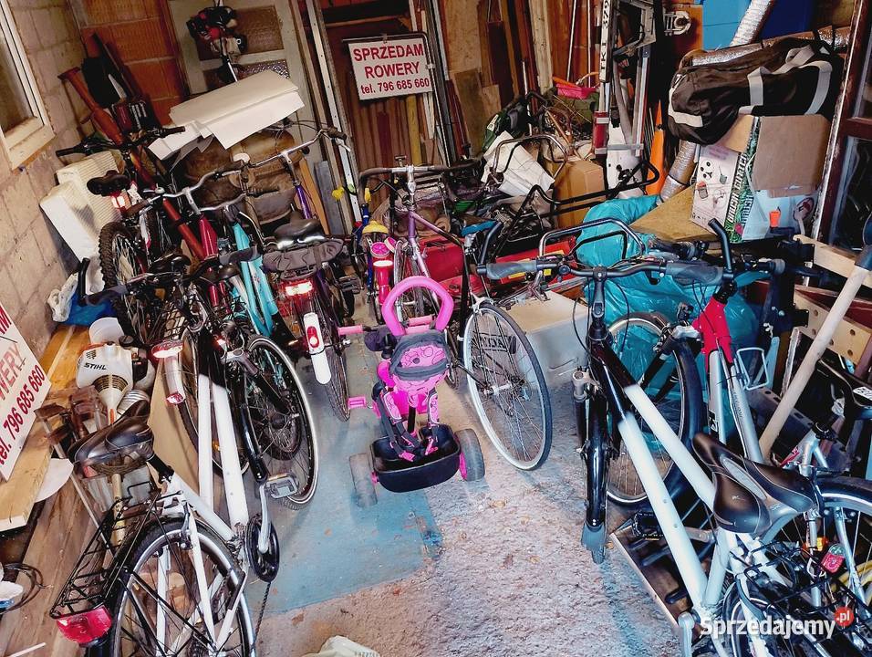 Rowery z Niemiec świętokrzyskie sprzedam