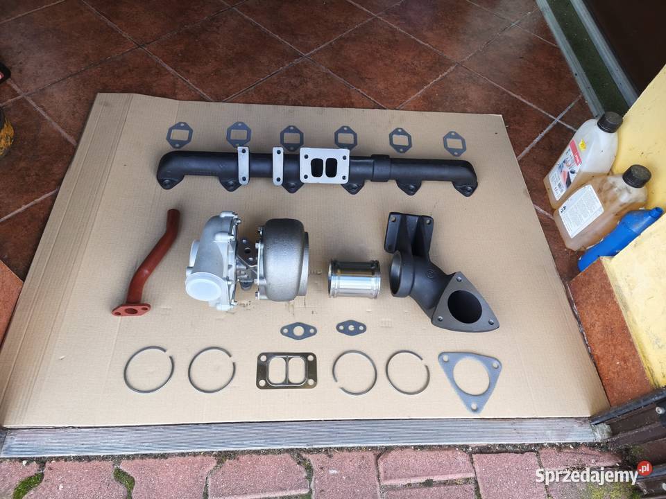 Zestaw TURBO Silnika Silnik Turbosprężarka Ursus Garwolin