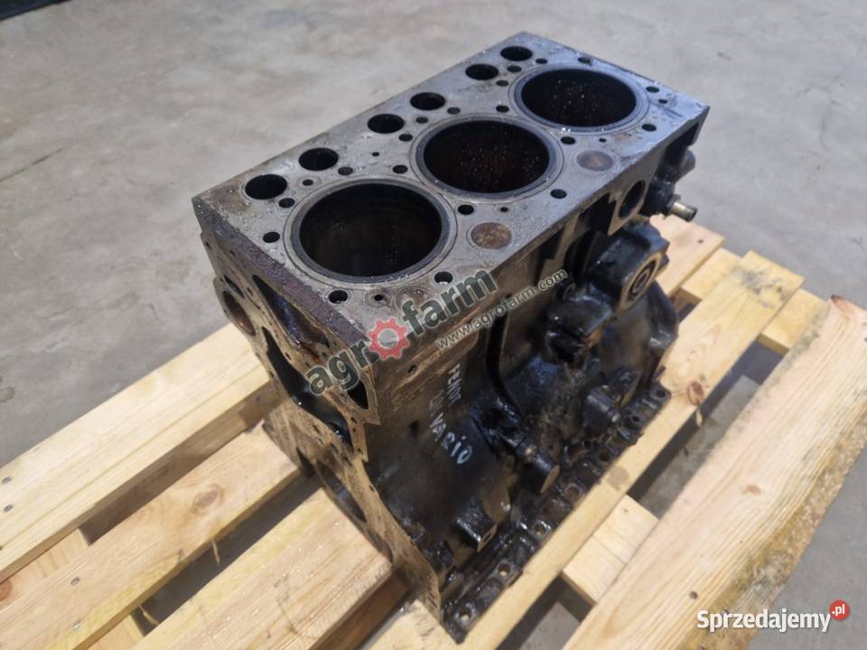 Blok silnika Fendt Vario 207 208 209 210 Byków