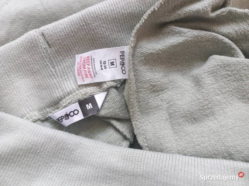 Spodnie dresowe Damskie zielone r 4042 PEPCO Odzież sportowa podlaskie sprzedam