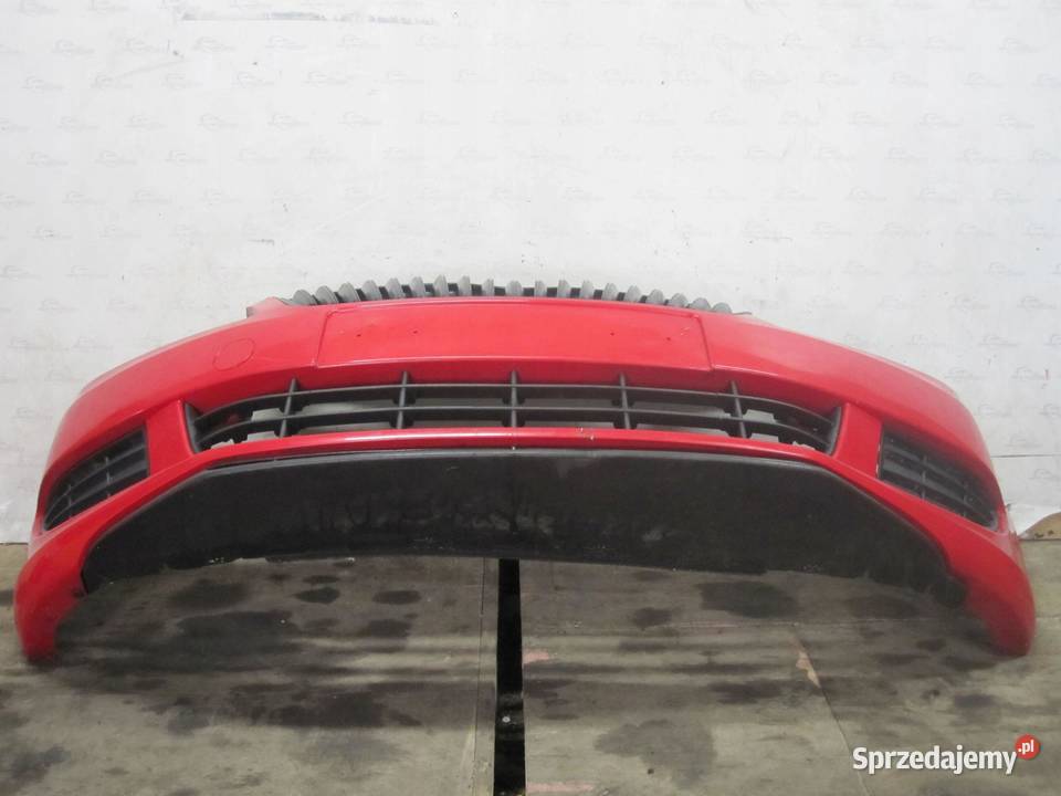 SKODA FABIA II 10r zderzak przód