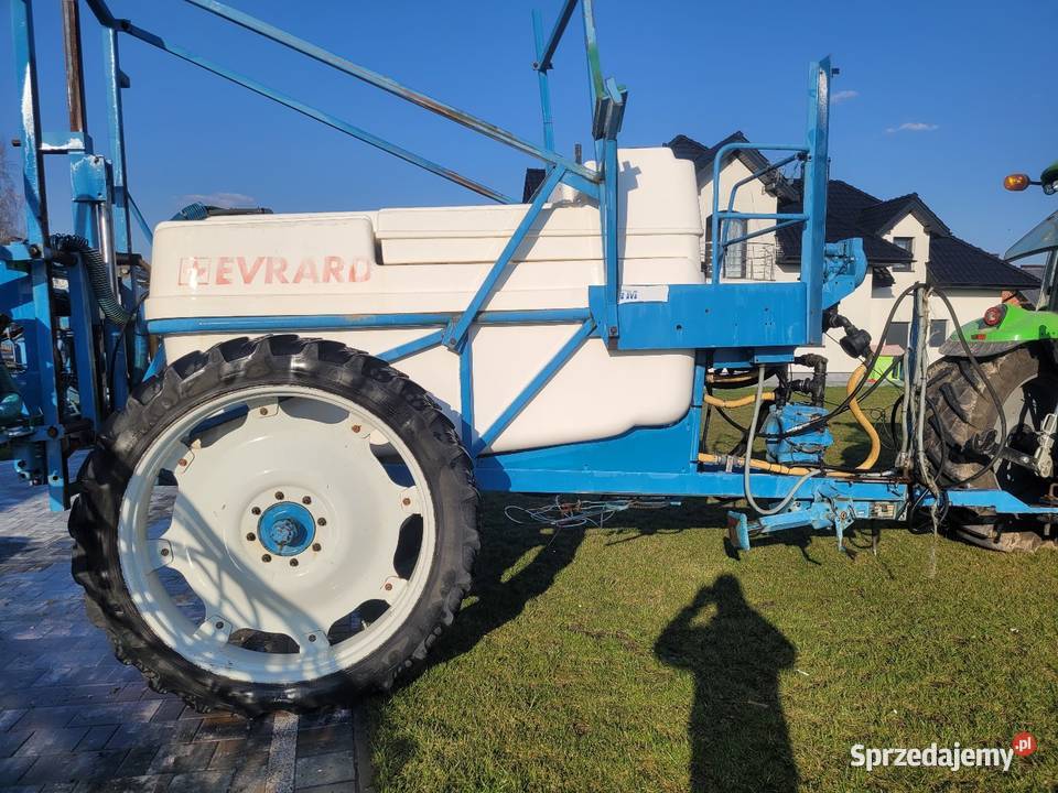 Opryskiwacz Evrard 2500l Belka 21m 24m Radomsko