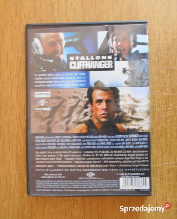 Renny Harlin Na krawędzi Parczew