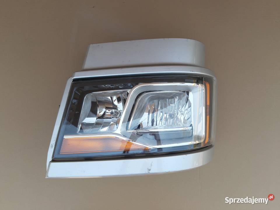 SCANIA R S OKULAR REFLEKTOR LEWY LAMPA LEWA