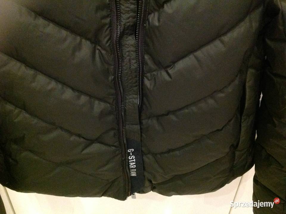 Kurtka Puchowa Damska G STAR RAW L j nowa Nowa Sól