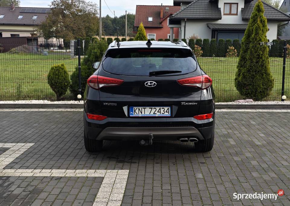 Hyundai Tucson 20 CRDI 136 rej2016 serwisowany nieuszkodzony