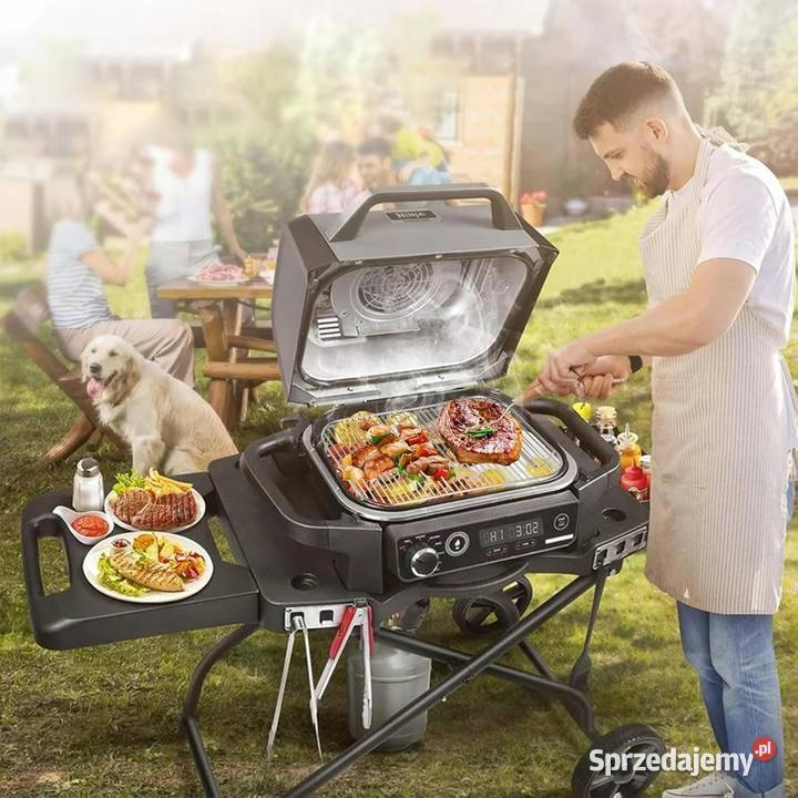 Ninja Woodfire stojak na pieczenie i wędzenie Pozostałe Myszyniec sprzedam