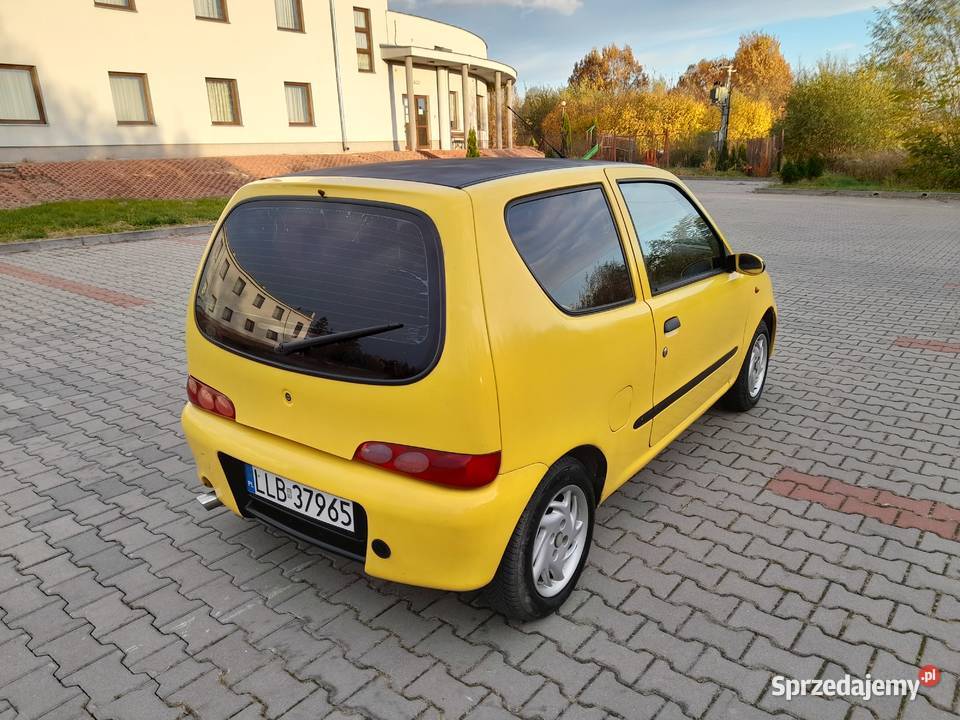 Fiat Seicento Sporting11LPG Seicento Lubartów