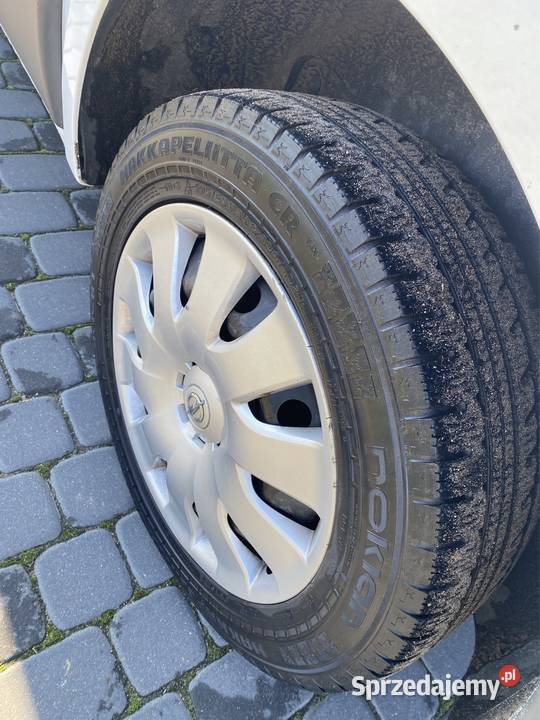 Opel Vivaro 2009 L1H1 klima hak wspomaganie kierownicy Radziłów
