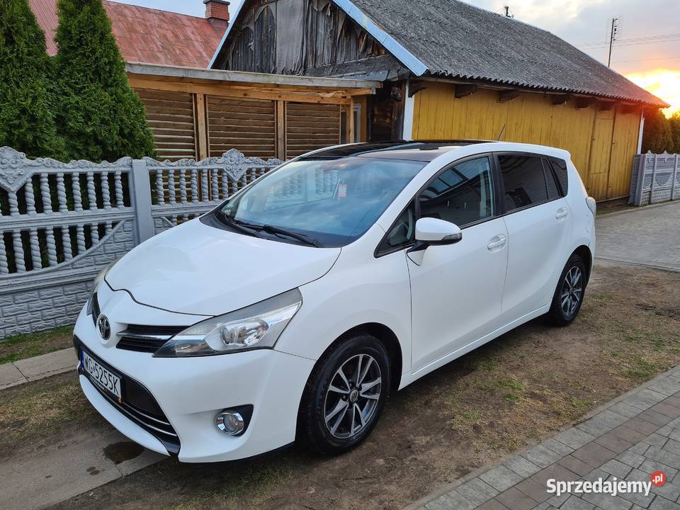 Toyota Verso Garwolin sprzedam