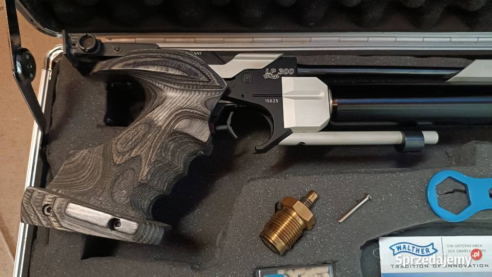 Pistolet pneumatyczny Walther LP300 Małe Ciche