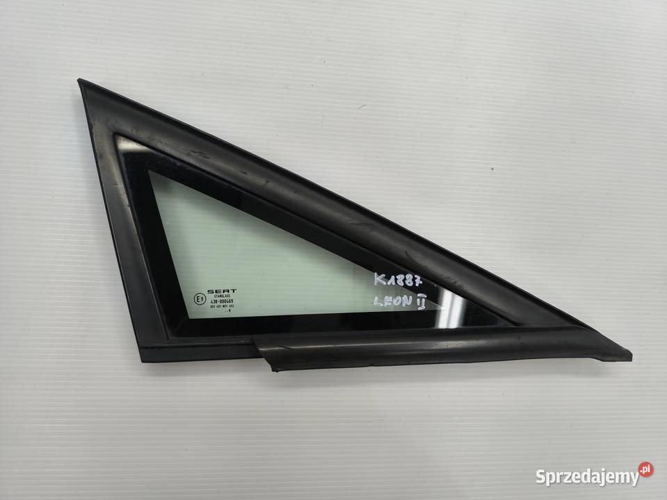 SZYBA KAROSERYJNA PRAWA SEAT LEON II 18 TSI