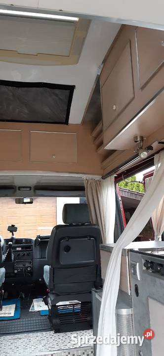 Kampervan 1996 fiatcitroenpeogeut Jelcz-Laskowice