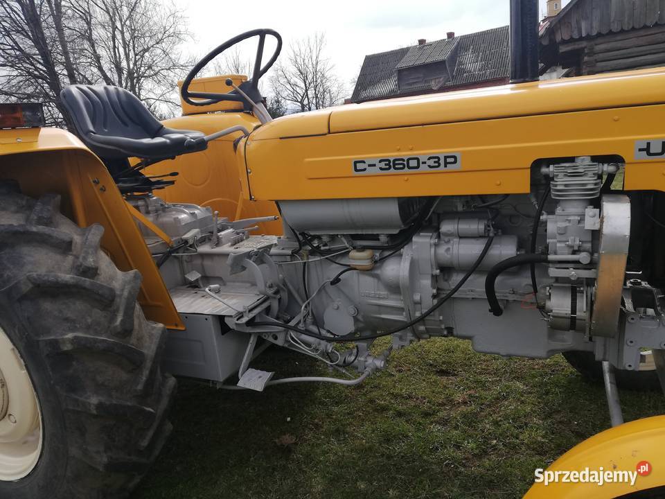 Sprzedam Ursus C360 3p Ciągniki Szczyrzyc