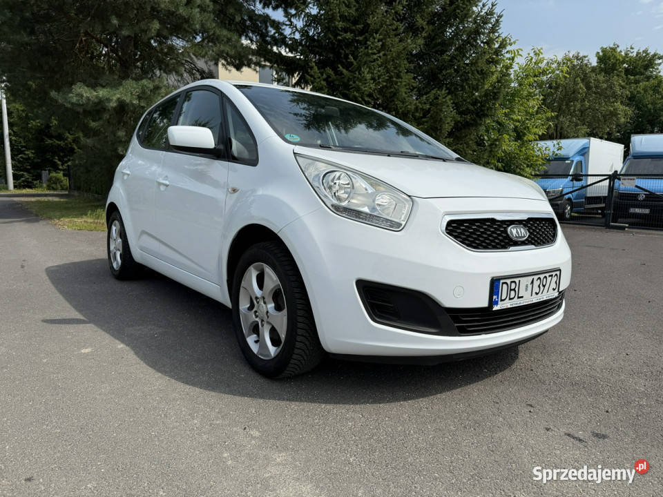 Kia Venga 14 benz 90 MPI 105 Klima 4xel szyby benzyna dolnośląskie Ocice