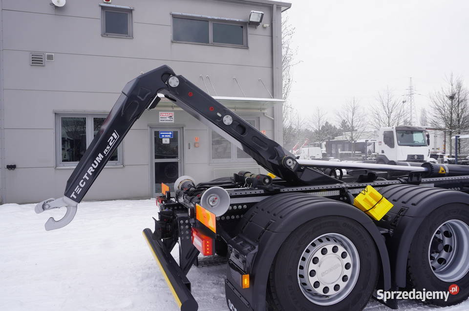 NOWA Scania P420 B6x24 Hakowiec Meiller Kipper Kraków