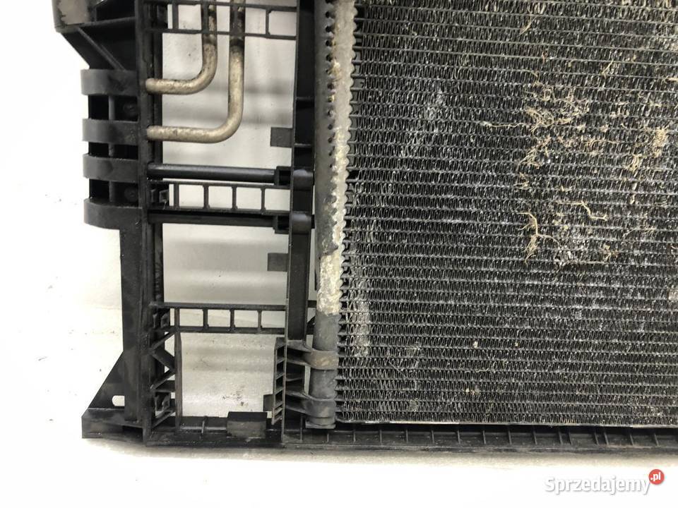 CHŁODNICA KOMPLET BMW E39 44 V8 ZESTAW 1740787