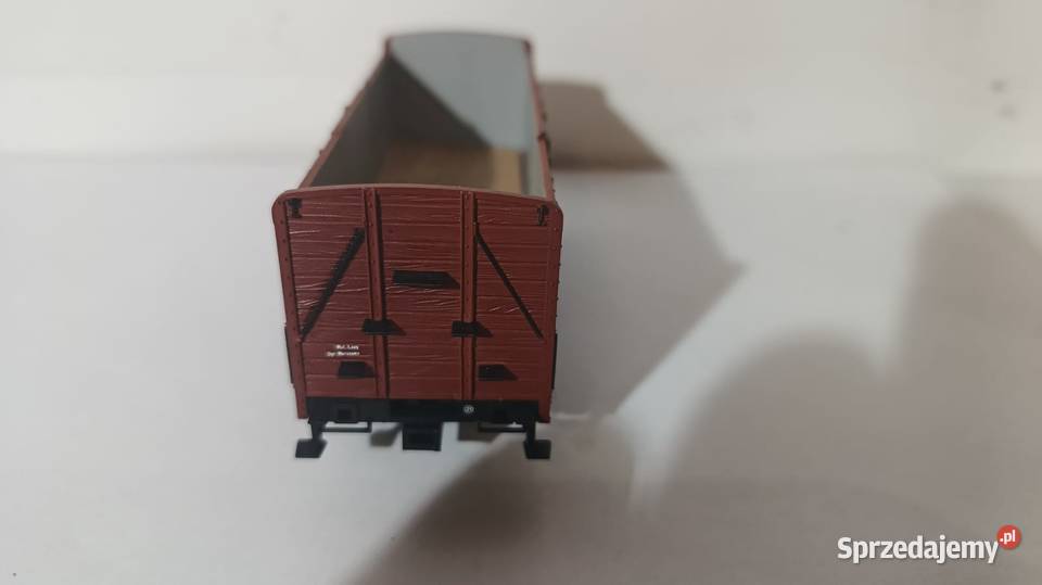 Model wagonu PKP Transport Koni Katowice