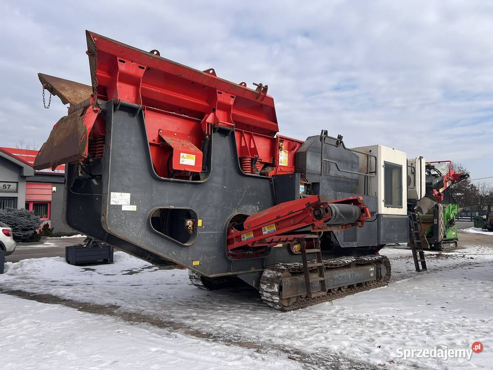 Kruszarka szczękowa Sandvik QJ241 Rok produkcji 2016 Zator