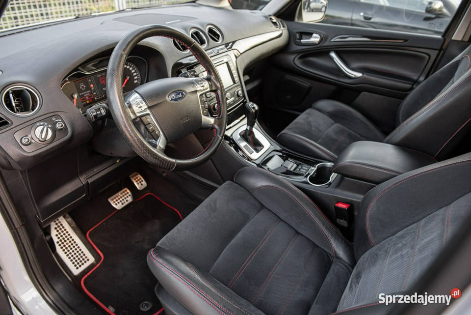 Ford S ST 20TDCI 163 Full Super Stan Opłacony I nawigacja mazowieckie Zwoleń sprzedam