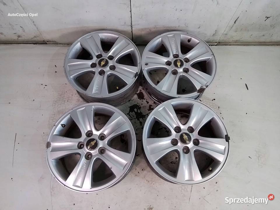 Chevrolet Captiva FELGI ALUMINIOWE 16X65J 5X115 Opole Lubelskie sprzedam