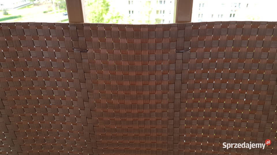 Sprzedam osłonę balkonową ratan Katowice