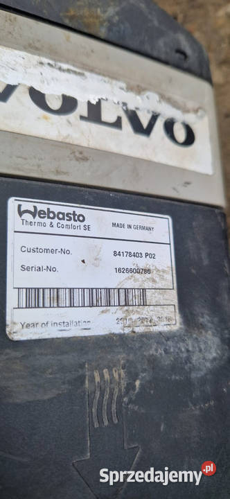 OGRZEWANIE WENTYLACJA VOLVO Renault gama T Pozostałe Zawichost