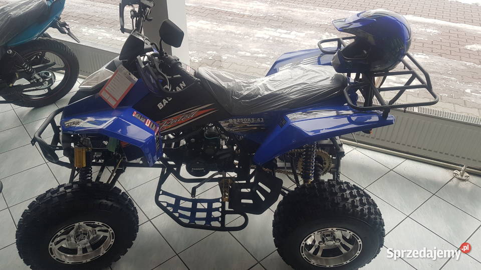 Bashan Sport 250cc łańcuch Nowy Targ