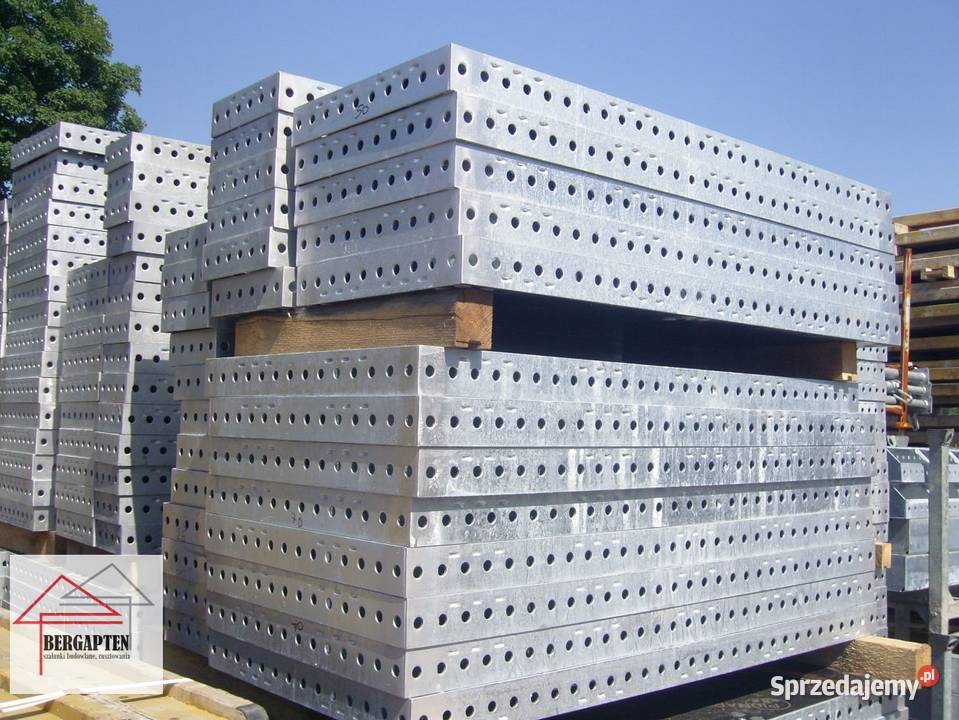 Szalunki ścienne 46m2 do prac fundamentowych Głogów
