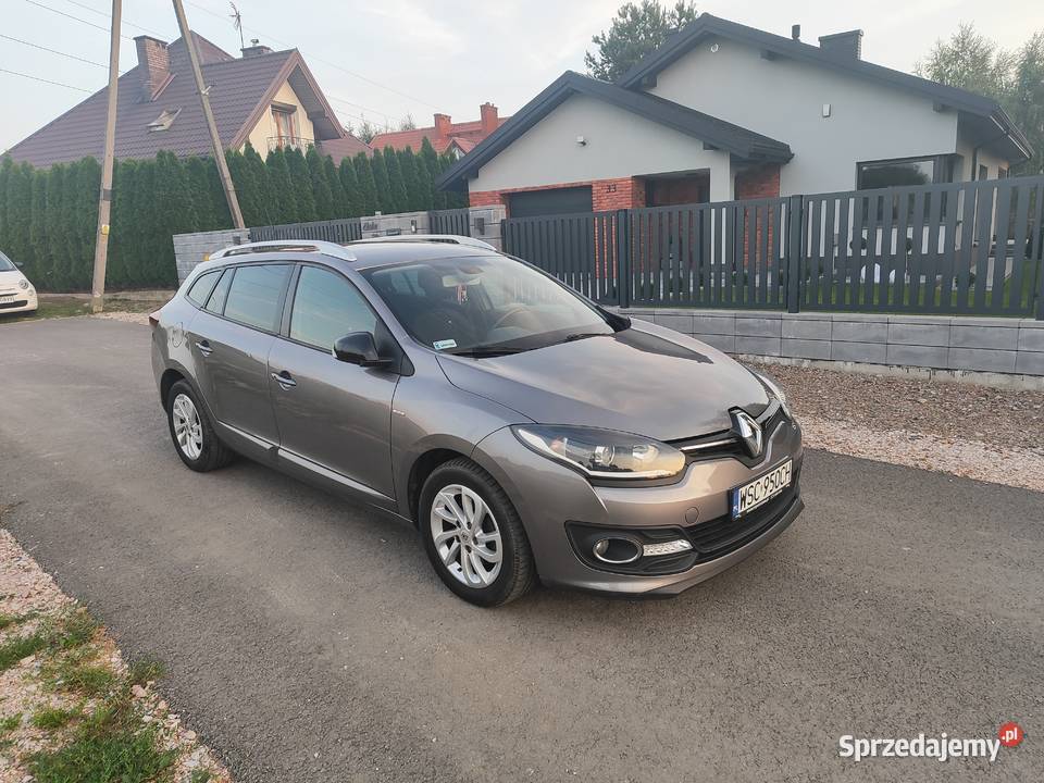 Renault Megane Grandtour 16 benzyna SALON POLSKA aluminiowe felgi Kozłów Biskupi sprzedam