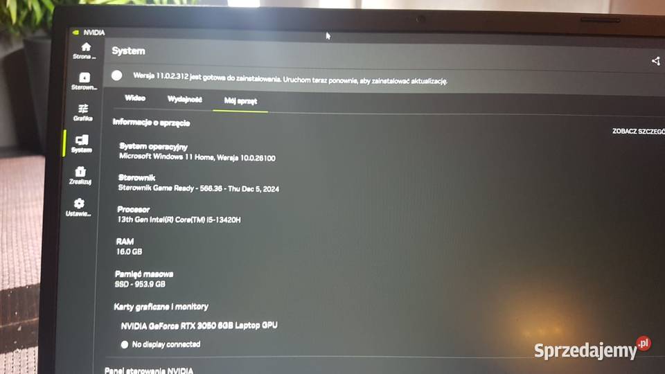 Laptop gamingowy Acer Wrocław sprzedam