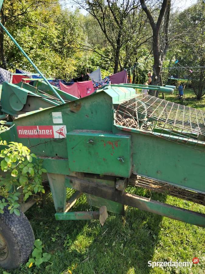 kombajn ziemniaczany karlik nieuszkodzony Kolosy