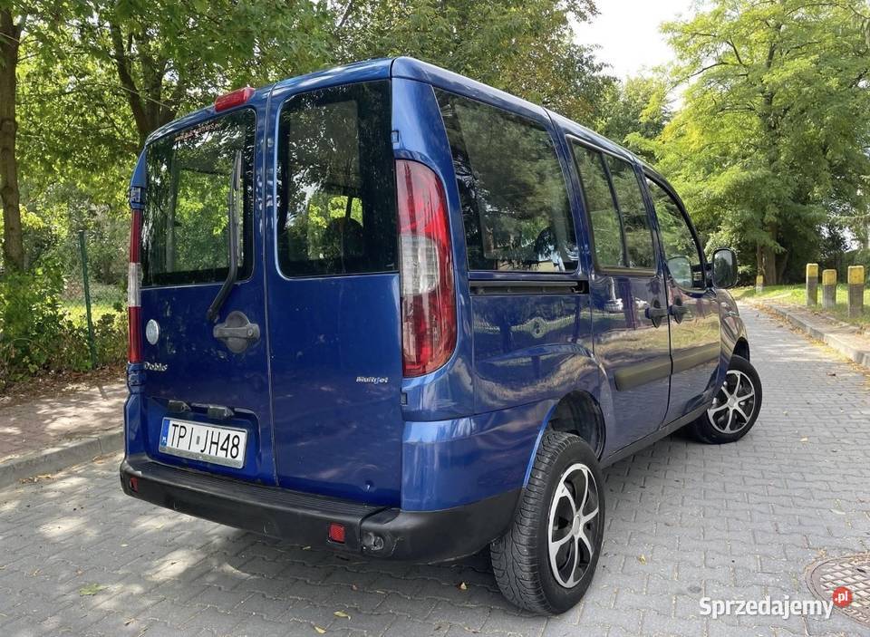 Fiat Doblo 19JTD 101 2006 5os manualna świętokrzyskie Pińczów sprzedam